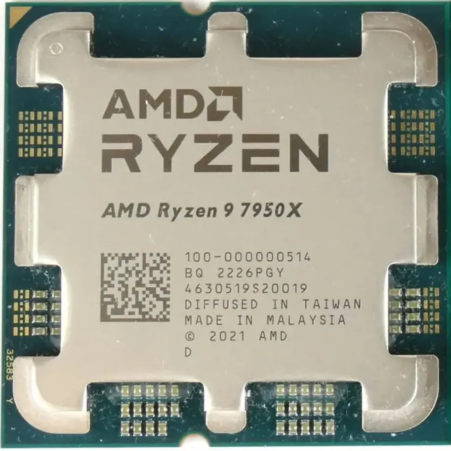 AMD Ryzen 9 7950X TRAY AMD Ryzen 9 7950X TRAY